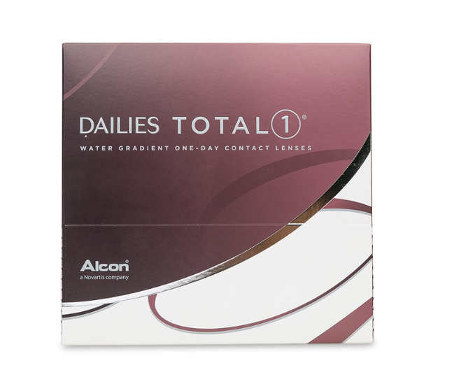 Dailies Total1 (90 Pack) - Lensbox™