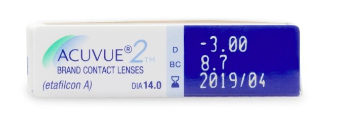Acuvue 2 Contact Lenses 6-Pack - Lensbox™