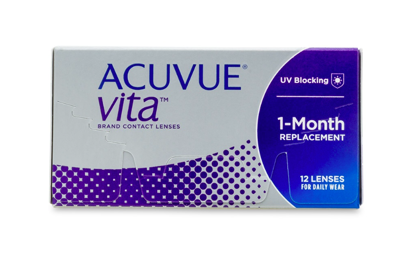 Acuvue Vita Monthly Contact Lenses 12-Pack - Lensbox™