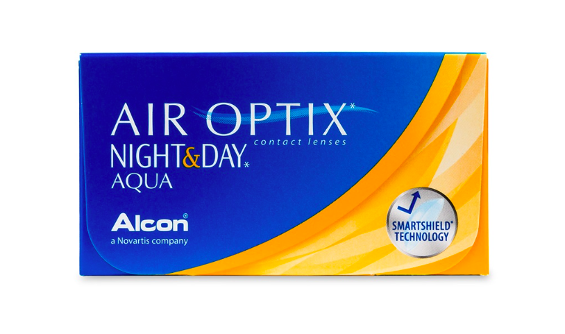 Air Optix Night & Day Aqua 6-Pack - Lensbox™