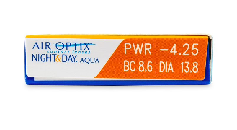 Air Optix Night & Day Aqua 6-Pack - Lensbox™