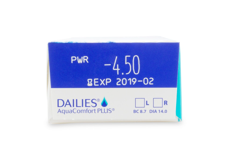 Dailies AquaComfort Plus (30 Pack) - Lensbox™