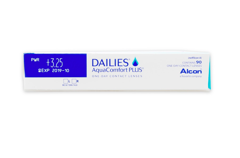 Dailies AquaComfort Plus (90 Pack) - Lensbox™