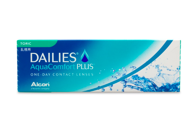 Dailies AquaComfort Plus Toric (30 Pack) - Lensbox™