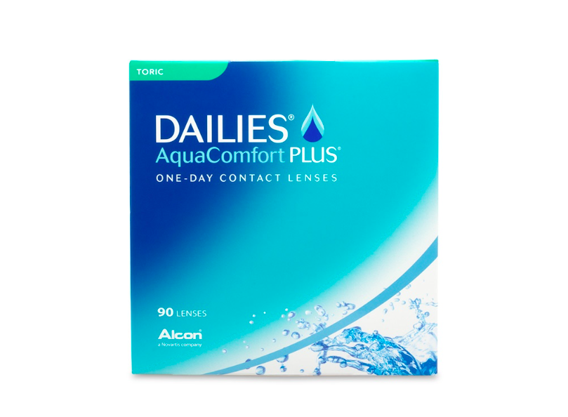 Dailies AquaComfort Plus Toric (90 Pack) - Lensbox™