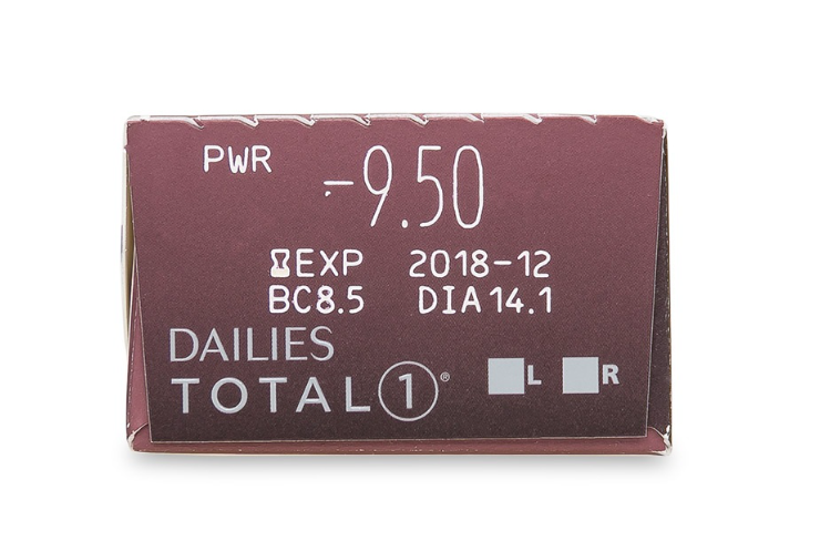 Dailies Total1 (30 Pack) - Lensbox™