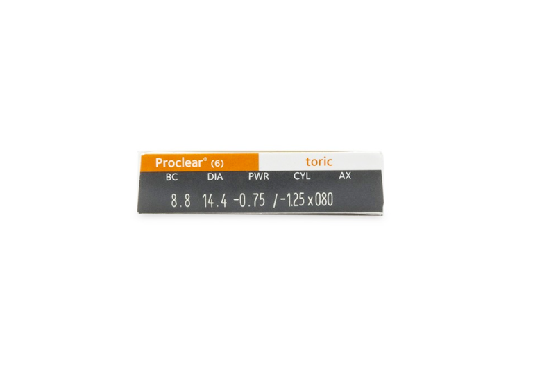 Proclear Toric (6 Pack) - Lensbox™