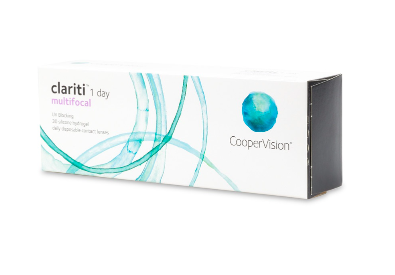 clariti™ 1 day Multifocal 30-Pack - Lensbox™